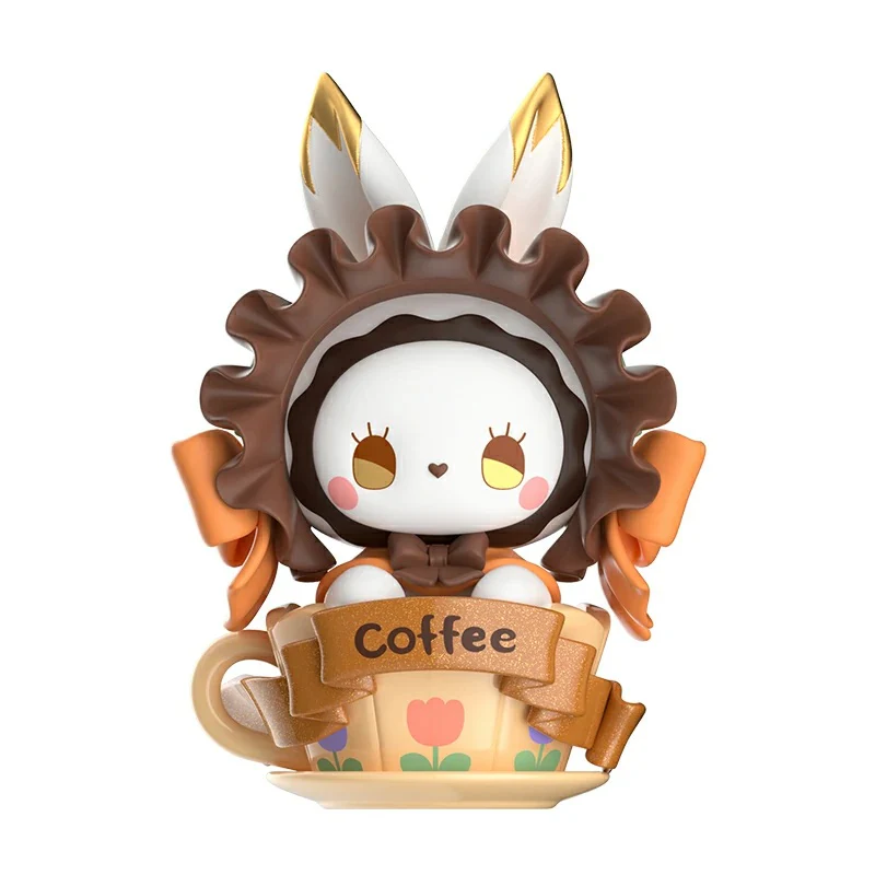 Lucky Emma Secret Forest Coffee Shop Series Figure Blind Box (Box of 8) MJ-000061 - Image 7