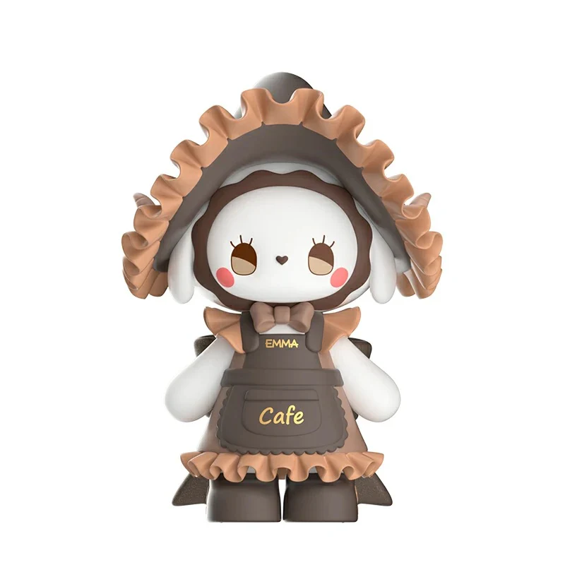 Lucky Emma Secret Forest Coffee Shop Series Figure Blind Box (Box of 8) MJ-000061 - Image 8