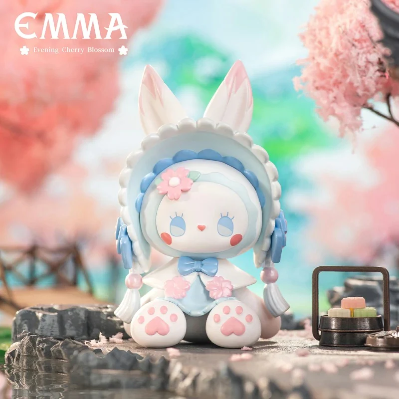Lucky Emma Secret Forest (Evening) Cherry Blossom Figure Blind Box (Box of 8) MJ-000063 - Image 10