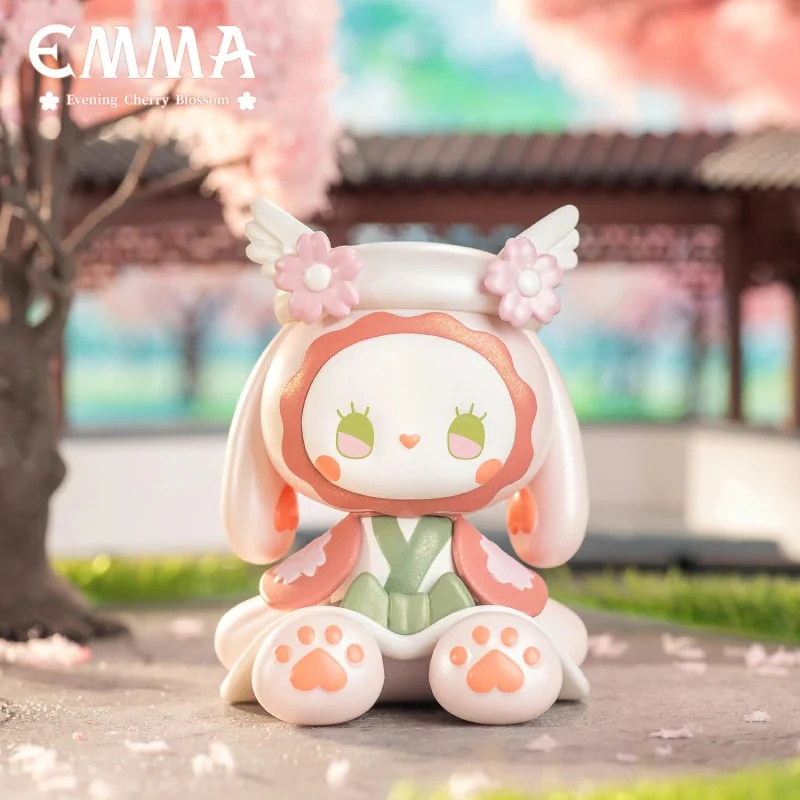 Lucky Emma Secret Forest (Evening) Cherry Blossom Figure Blind Box (Box of 8) MJ-000063 - Image 11