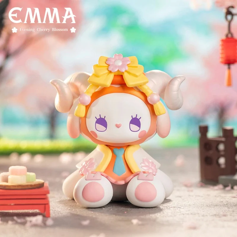 Lucky Emma Secret Forest (Evening) Cherry Blossom Figure Blind Box (Box of 8) MJ-000063 - Image 12