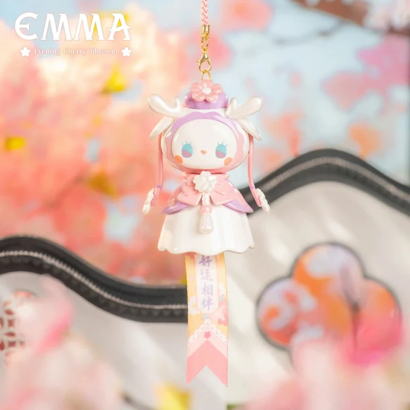 Lucky Emma Secret Forest (Evening) Cherry Blossom Figure Blind Box (Box of 8) MJ-000063 - Image 13
