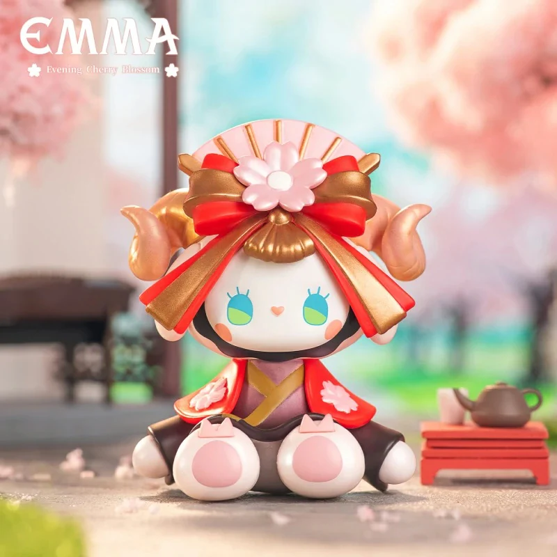 Lucky Emma Secret Forest (Evening) Cherry Blossom Figure Blind Box (Box of 8) MJ-000063 - Image 5