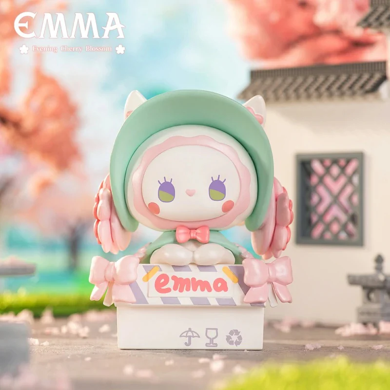 Lucky Emma Secret Forest (Evening) Cherry Blossom Figure Blind Box (Box of 8) MJ-000063 - Image 6