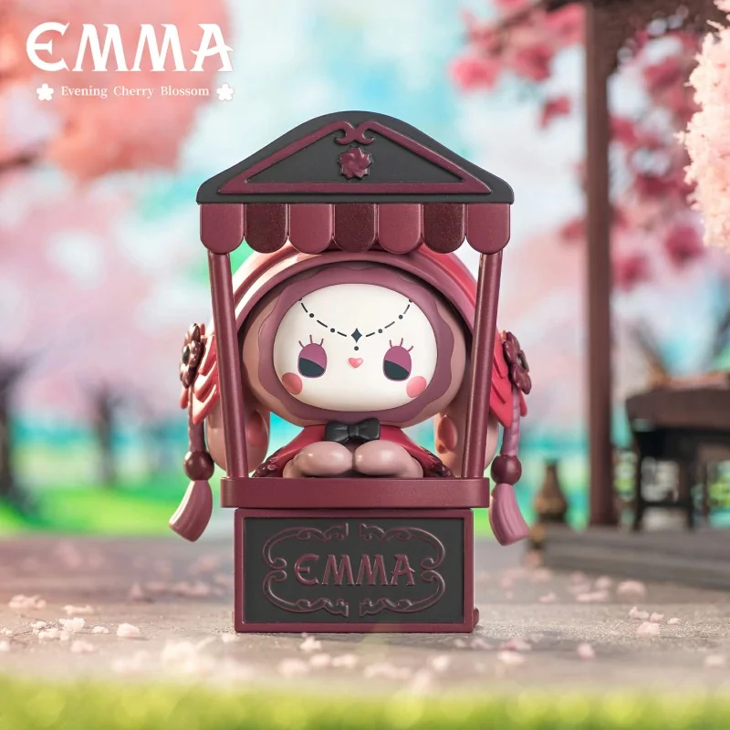 Lucky Emma Secret Forest (Evening) Cherry Blossom Figure Blind Box (Box of 8) MJ-000063 - Image 8