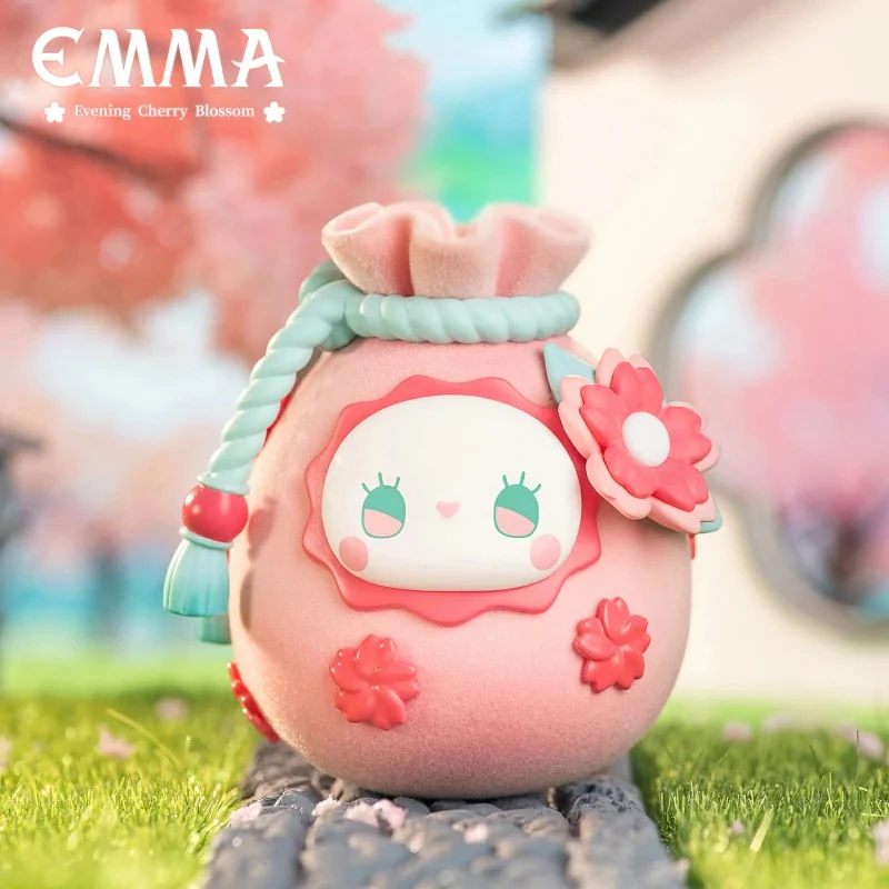 Lucky Emma Secret Forest (Evening) Cherry Blossom Figure Blind Box (Box of 8) MJ-000063 - Image 9