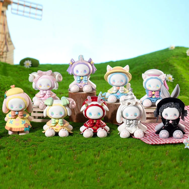 Lucky Emma Secret Forest Garden Party Series Figure Blind Box (Box of 8) YC-102 - Image 3