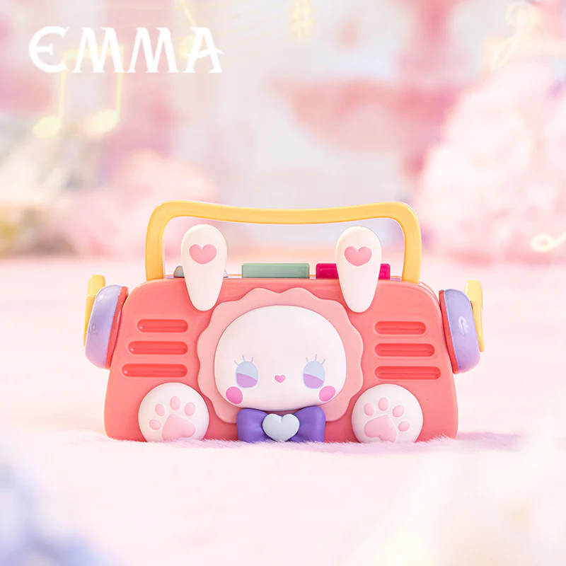 Lucky Emma Secret Forest Love Dopamine Series Figure Blind Box (Box of 8) MJ-000087 - Image 12