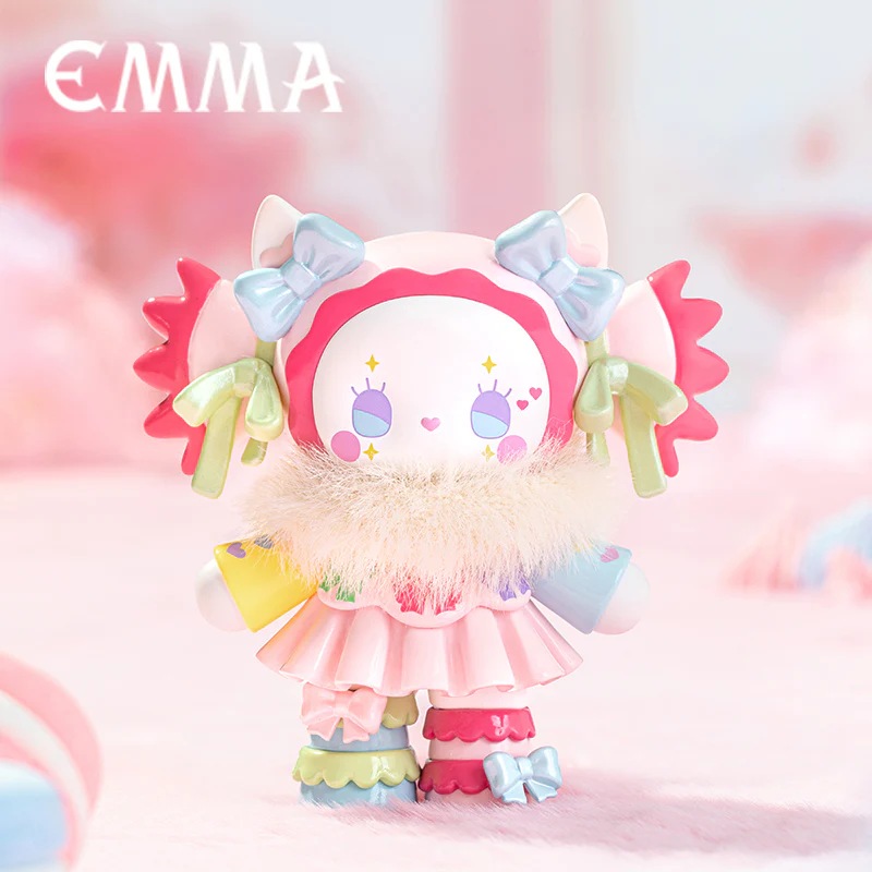 Lucky Emma Secret Forest Love Dopamine Series Figure Blind Box (Box of 8) MJ-000087 - Image 14