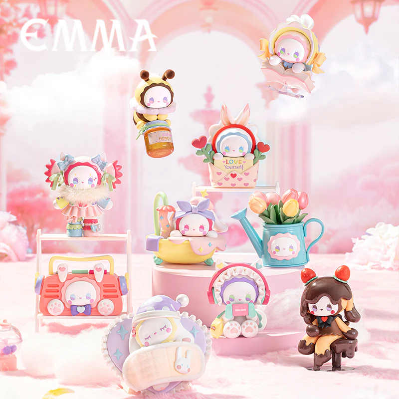 Lucky Emma Secret Forest Love Dopamine Series Figure Blind Box (Box of 8) MJ-000087 - Image 3