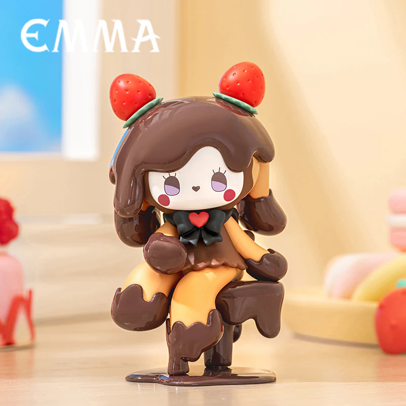Lucky Emma Secret Forest Love Dopamine Series Figure Blind Box (Box of 8) MJ-000087 - Image 5