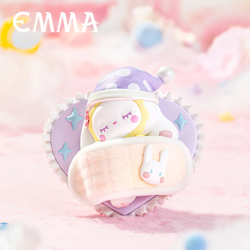 Lucky Emma Secret Forest Love Dopamine Series Figure Blind Box (Box of 8) MJ-000087 - Image 8