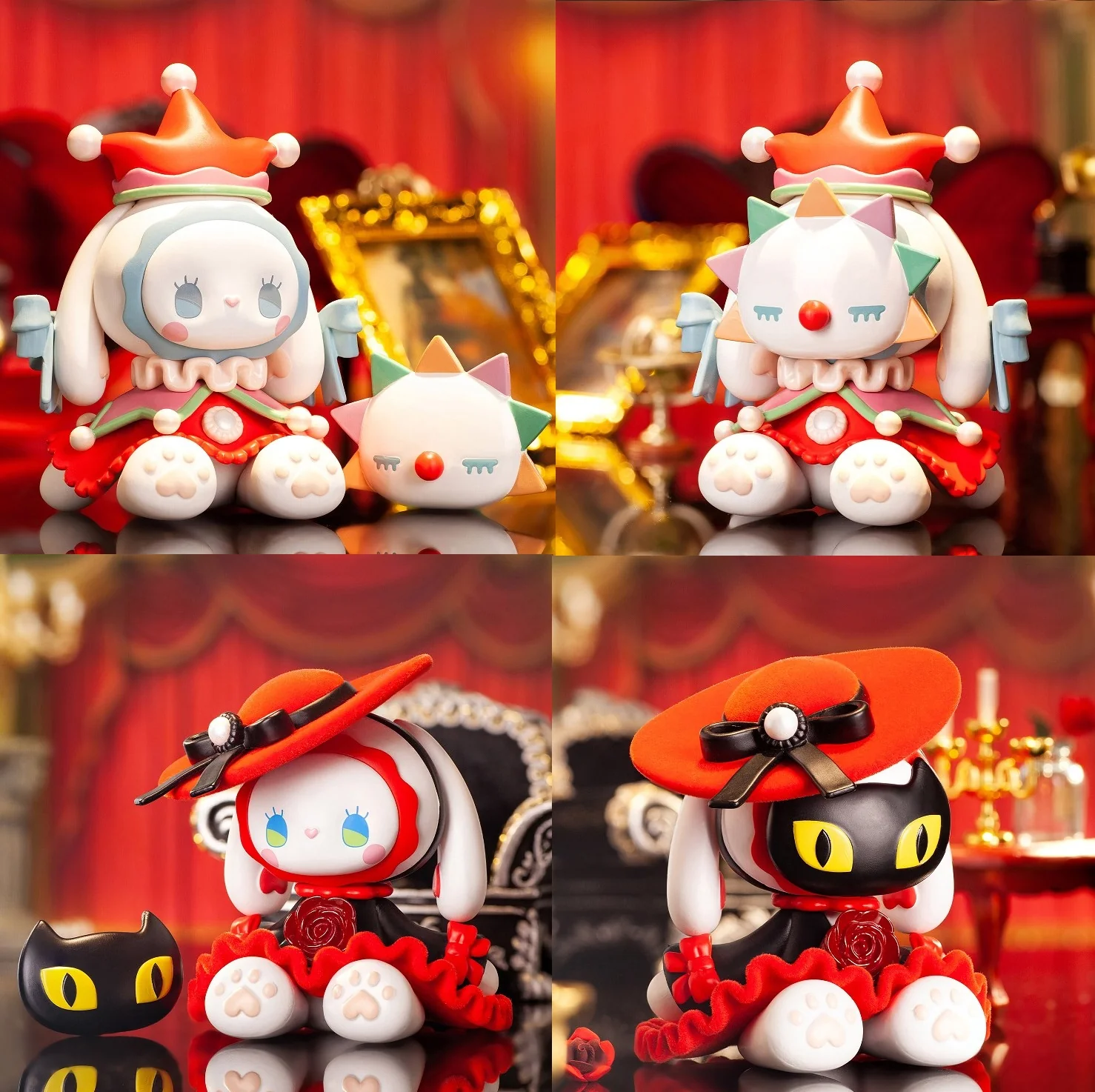 Lucky Emma Secret Forest Masked Ball Series Figure Blind Box (Box of 8) MJ-000021 - Image 10