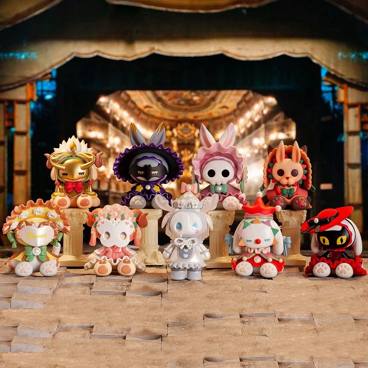 Lucky Emma Secret Forest Masked Ball Series Figure Blind Box (Box of 8) MJ-000021 - Image 5