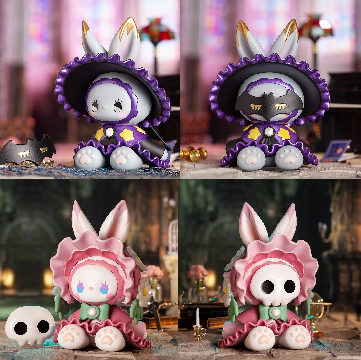 Lucky Emma Secret Forest Masked Ball Series Figure Blind Box (Box of 8) MJ-000021 - Image 7