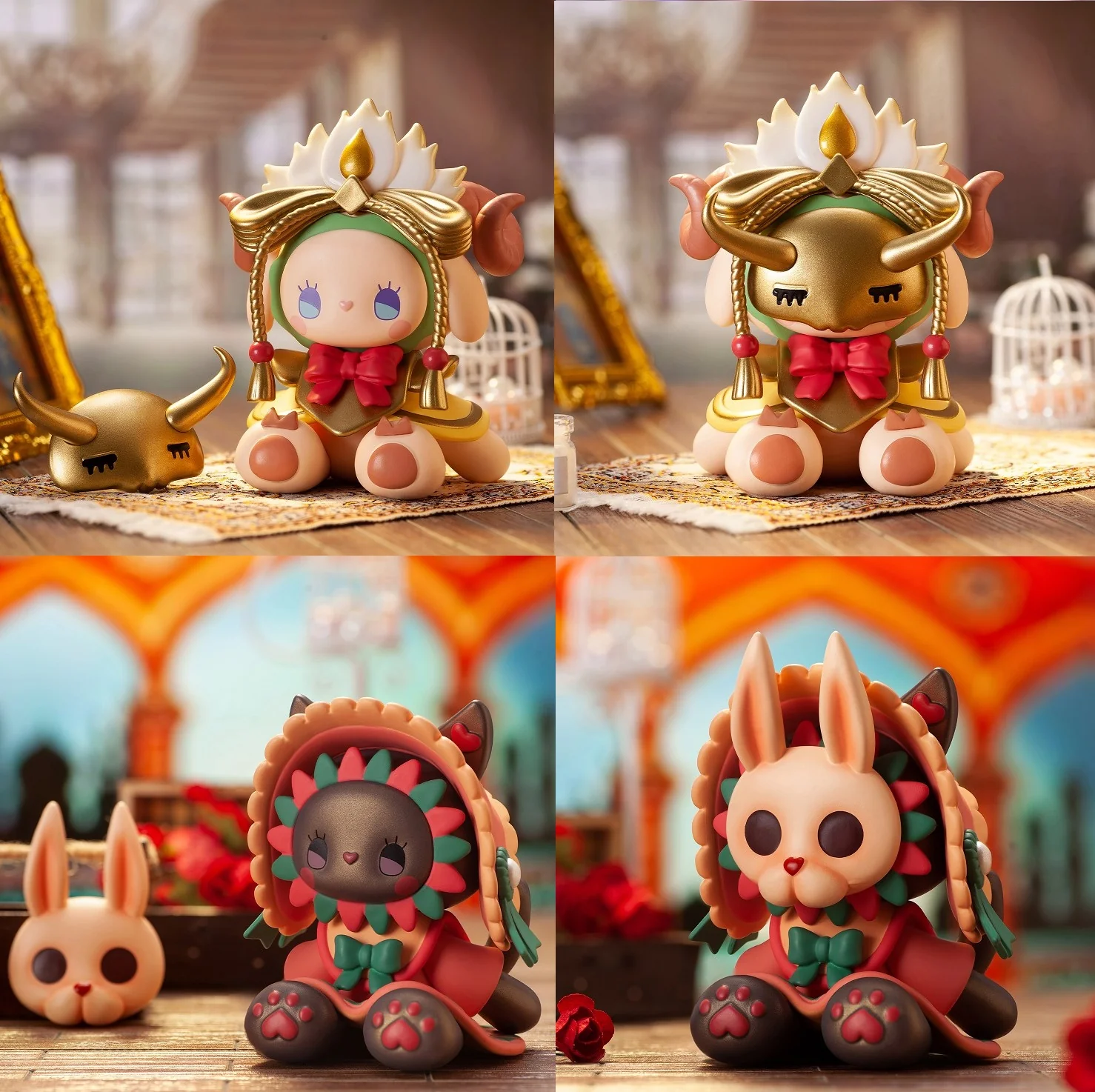 Lucky Emma Secret Forest Masked Ball Series Figure Blind Box (Box of 8) MJ-000021 - Image 8