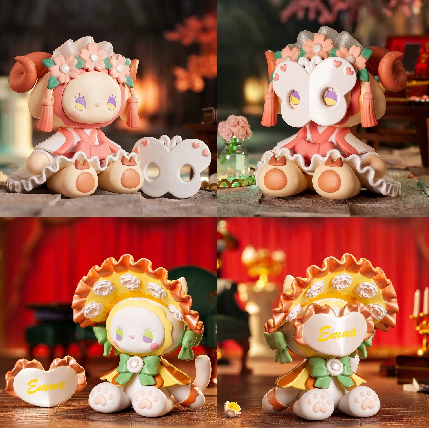 Lucky Emma Secret Forest Masked Ball Series Figure Blind Box (Box of 8) MJ-000021 - Image 9