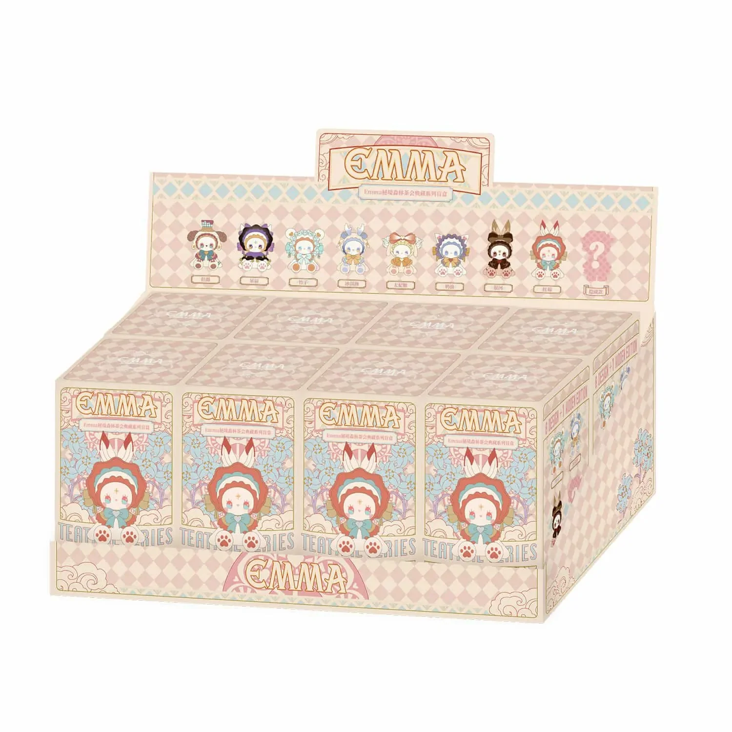 Lucky Emma Secret Forest Tea Party Collector's Edition Figure Blind Box (Box of 8) MJ-000050 - Image 5