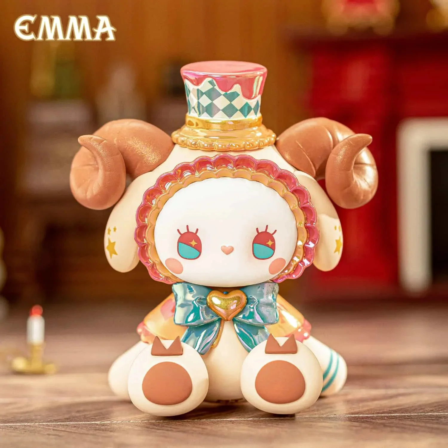 Lucky Emma Secret Forest Tea Party Collector's Edition Figure Blind Box (Box of 8) MJ-000050 - Image 6