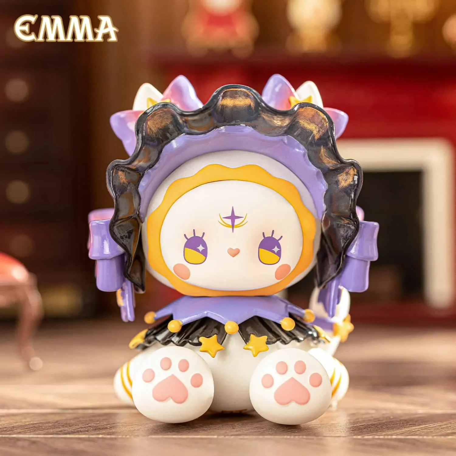 Lucky Emma Secret Forest Tea Party Collector's Edition Figure Blind Box (Box of 8) MJ-000050 - Image 7