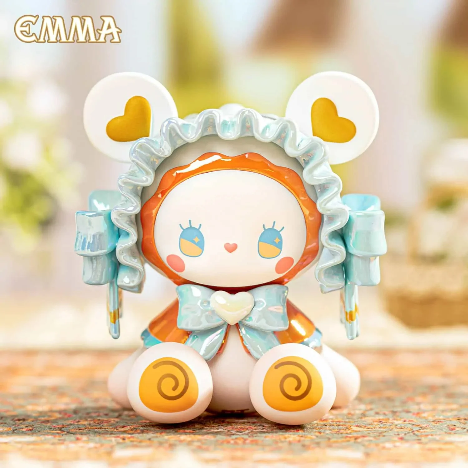 Lucky Emma Secret Forest Tea Party Collector's Edition Figure Blind Box (Box of 8) MJ-000050 - Image 8