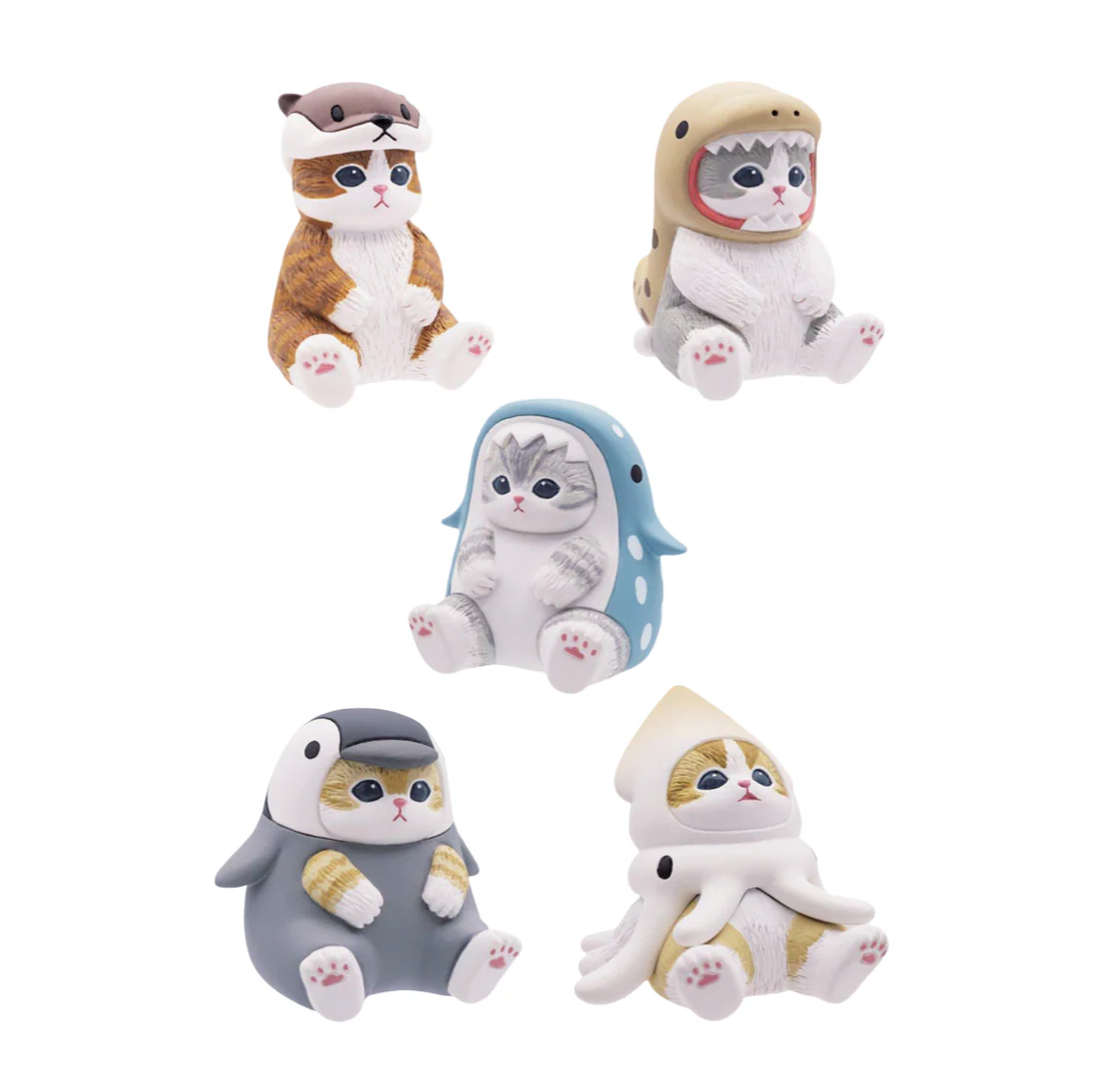 Parade Mofusand Marine Life Meow Sitting Pose Blind Box Asst (Box of 12) 35355 - Image 3