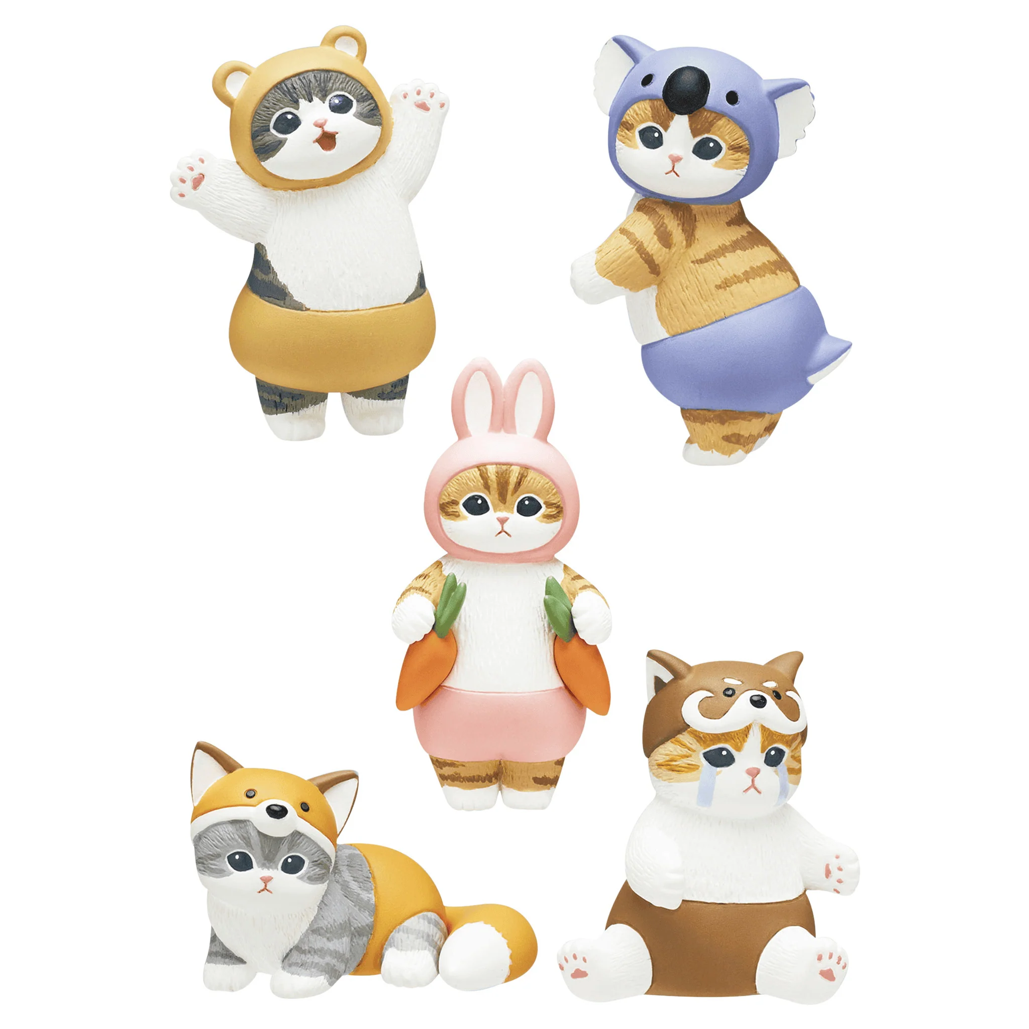 Parade Mofusand Meow Pants! Figure Blind Box Asst (Box of 12) 35356 - Image 3