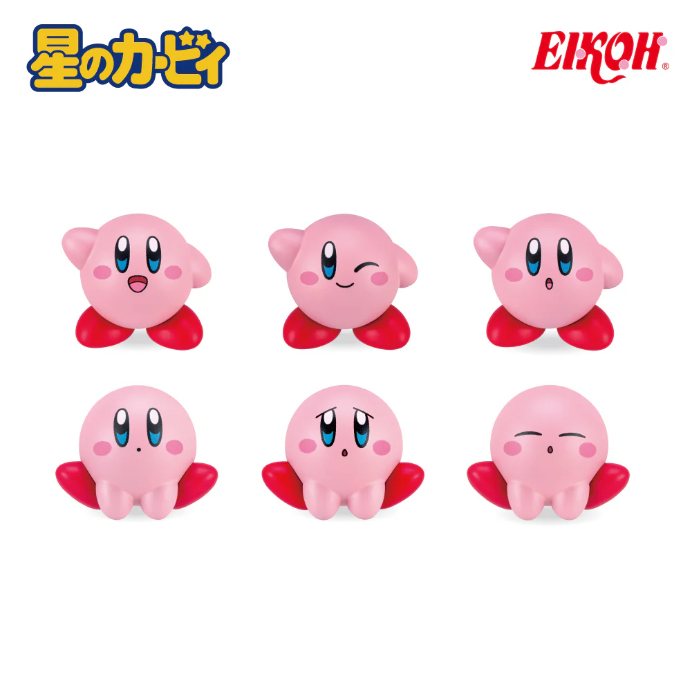 <b>*NOT BLIND*</b> Eikoh Kirby Series 1 Interior Mini Figures (Box of 6) 2007 - Image 3