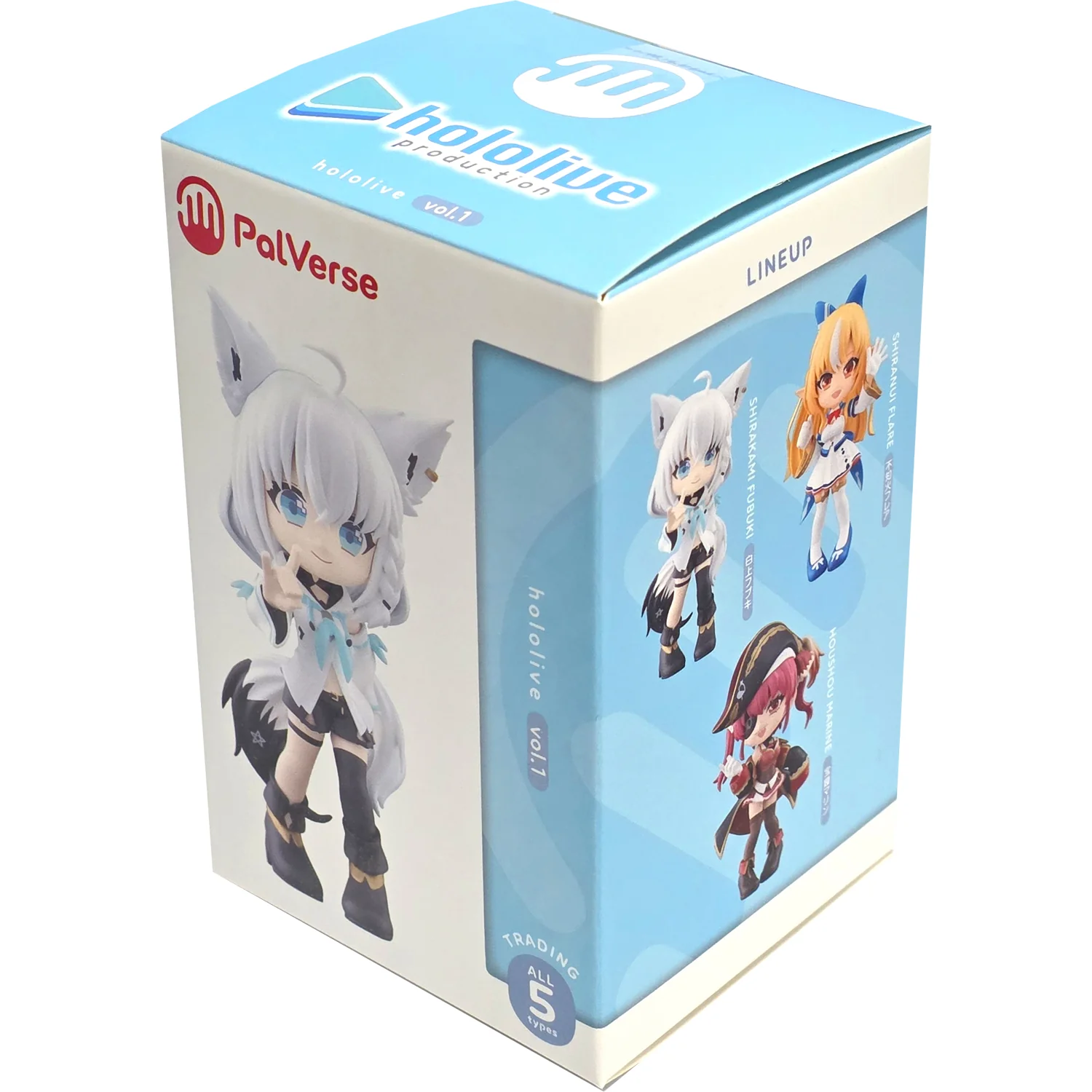 PalVerse Hololive Vol.1 Blind Box Asst (Box of 6) 41979 - Image 2