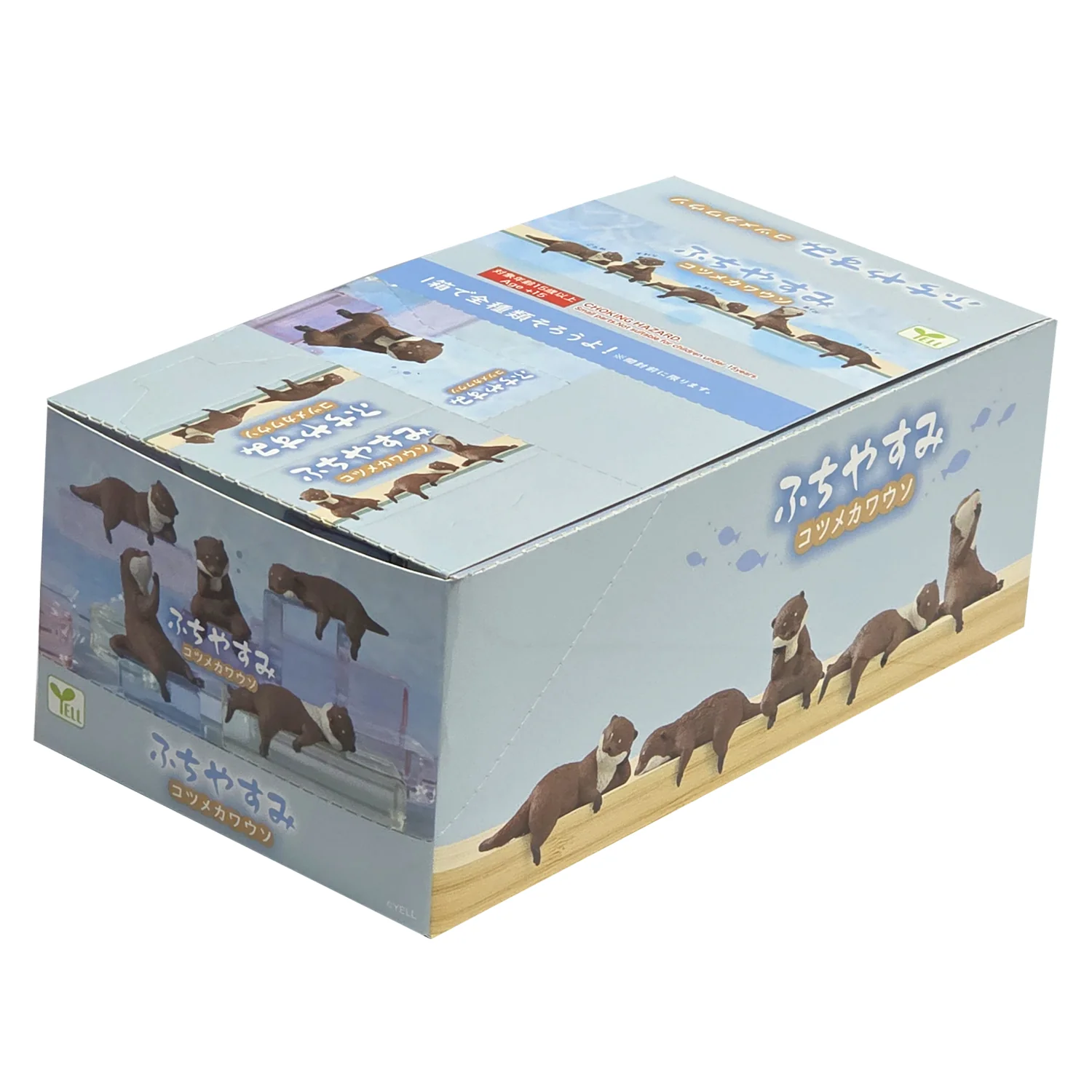 Yell Playful Hanging Small Clawed Otter Blind Box Asst (Box of 10) YE78330 / YL8330