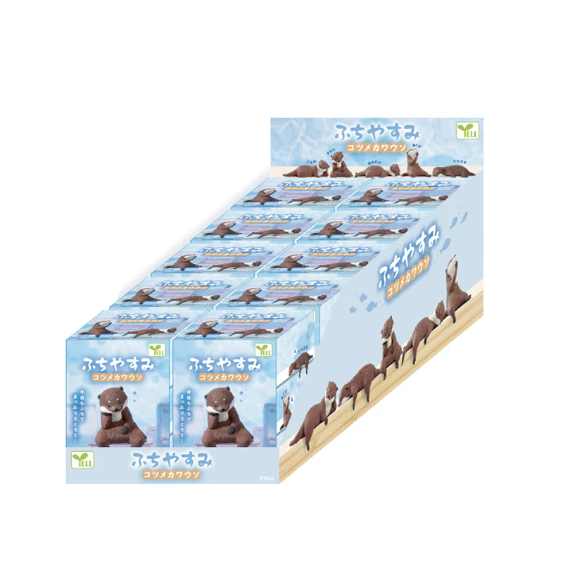 Yell Playful Hanging Small Clawed Otter Blind Box Asst (Box of 10) YE78330 / YL8330 - Image 2
