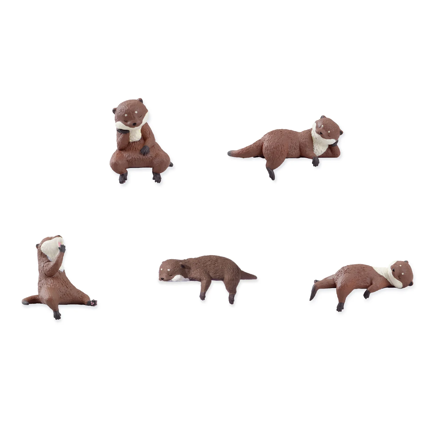 Yell Playful Hanging Small Clawed Otter Blind Box Asst (Box of 10) YE78330 / YL8330 - Image 6
