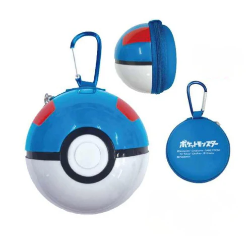 Pokemon Semi Three Dimensional Pouch Great Ball / Super Ball - Image 2