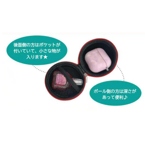Pokemon Semi Three Dimensional Pouch Great Ball / Super Ball - Image 4