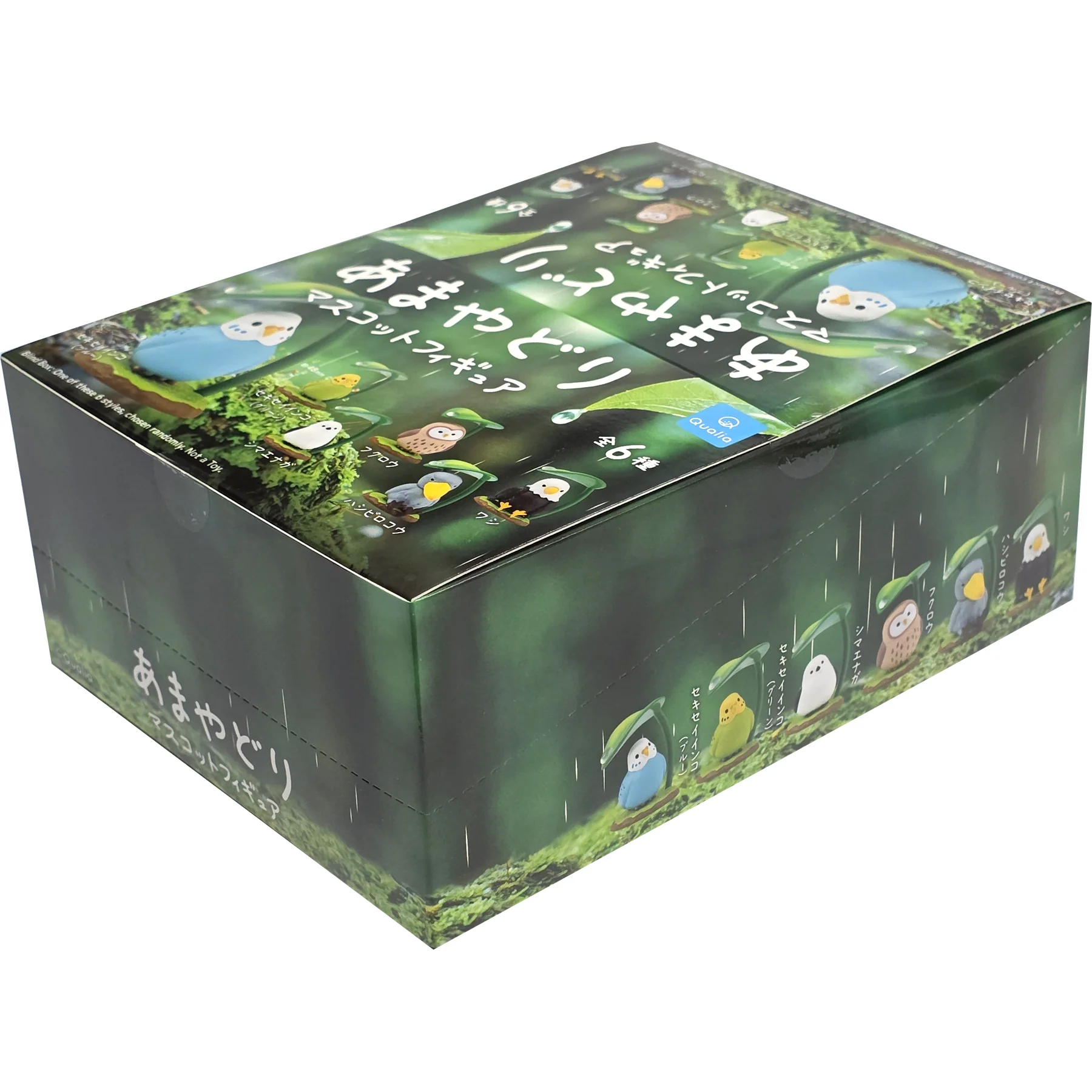 Qualia Amayadori Blind Box Asst (Box of 12) QL1004
