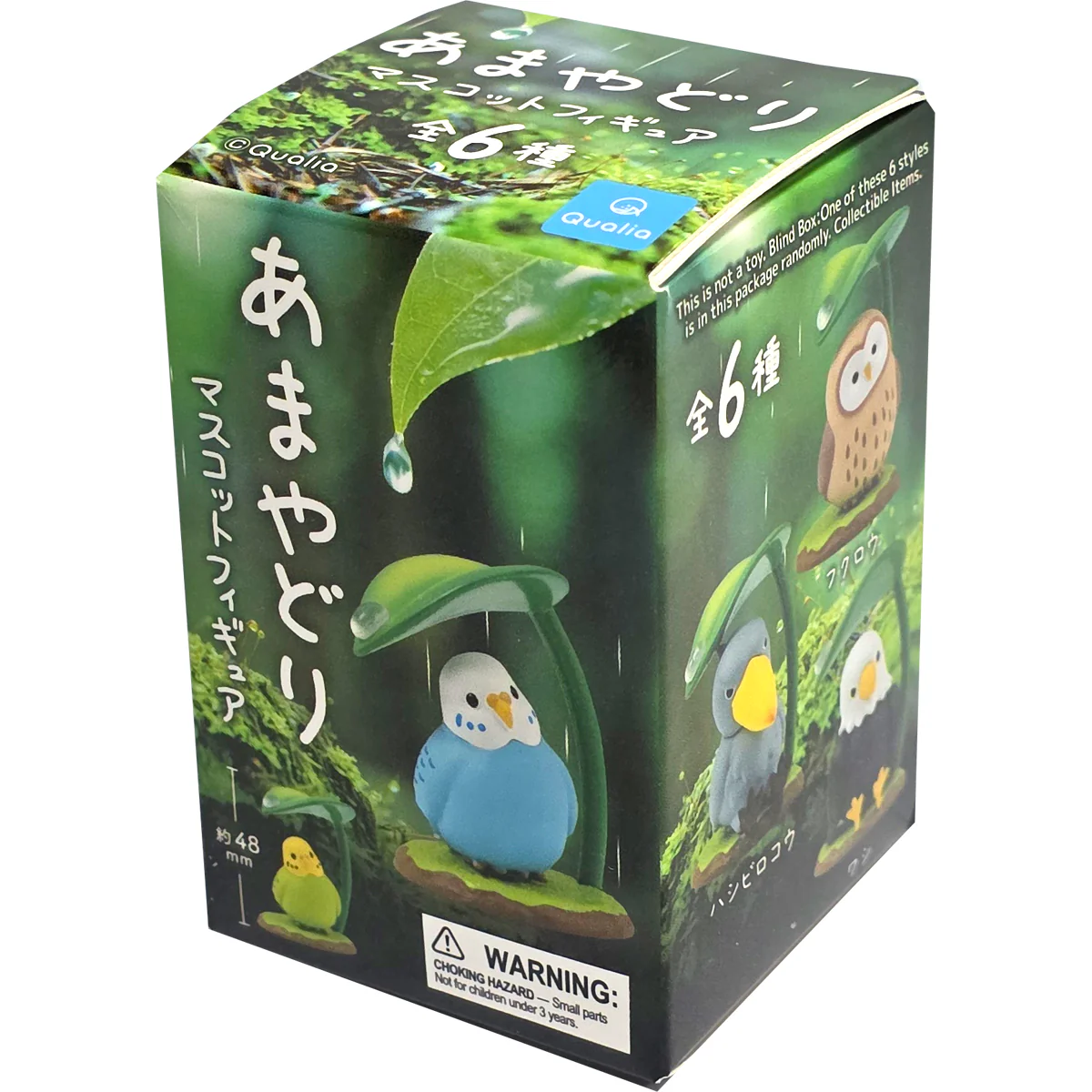 Qualia Amayadori Blind Box Asst (Box of 12) QL1004 - Image 2