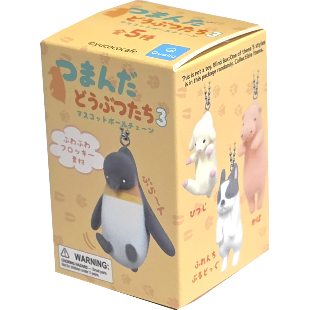 Qualia Pinched Animals Vol.3 Blind Box Asst (Box of 12) QL1001 - Image 2