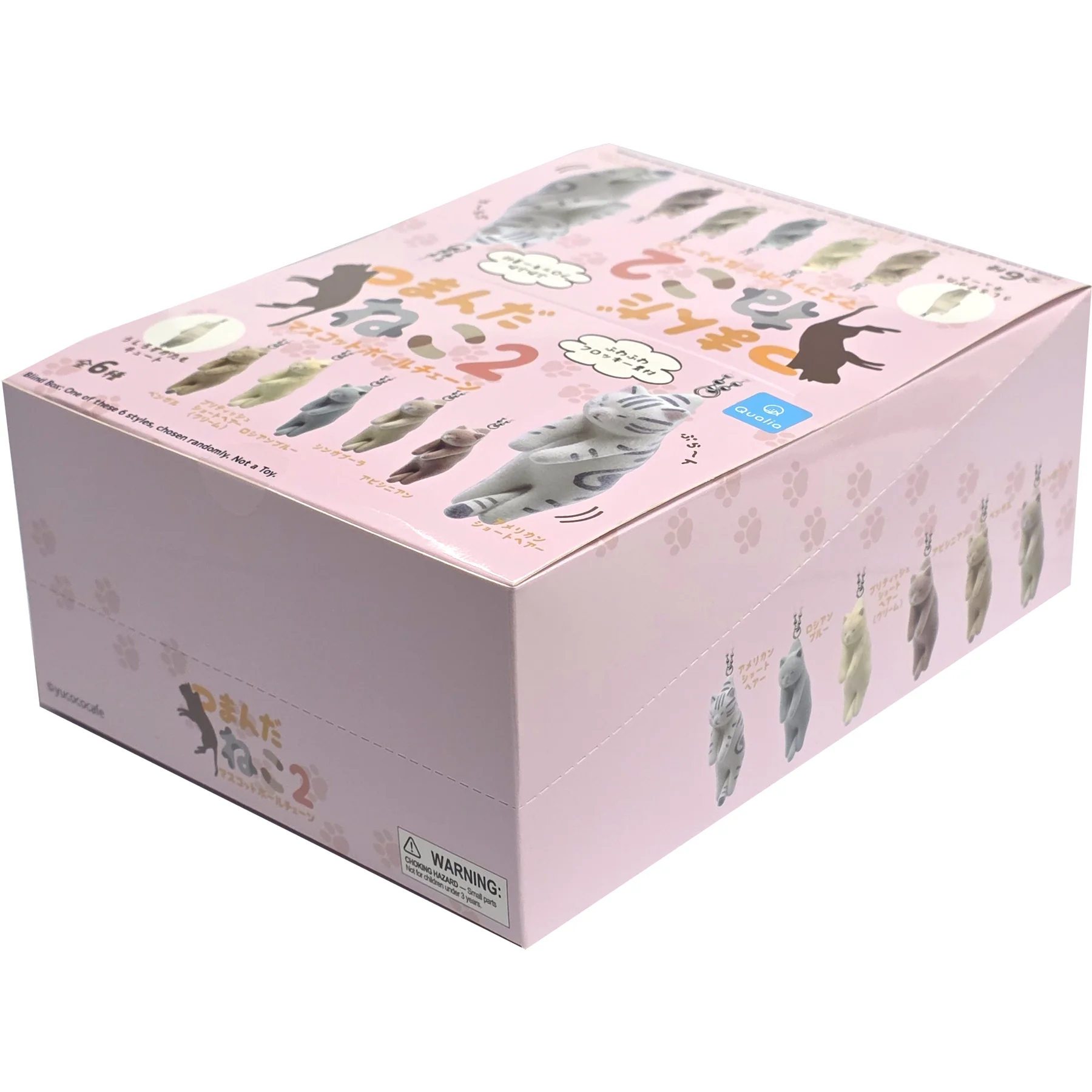 Qualia Pinched Cat 2 Blind Box Asst (Box of 12) 38531
