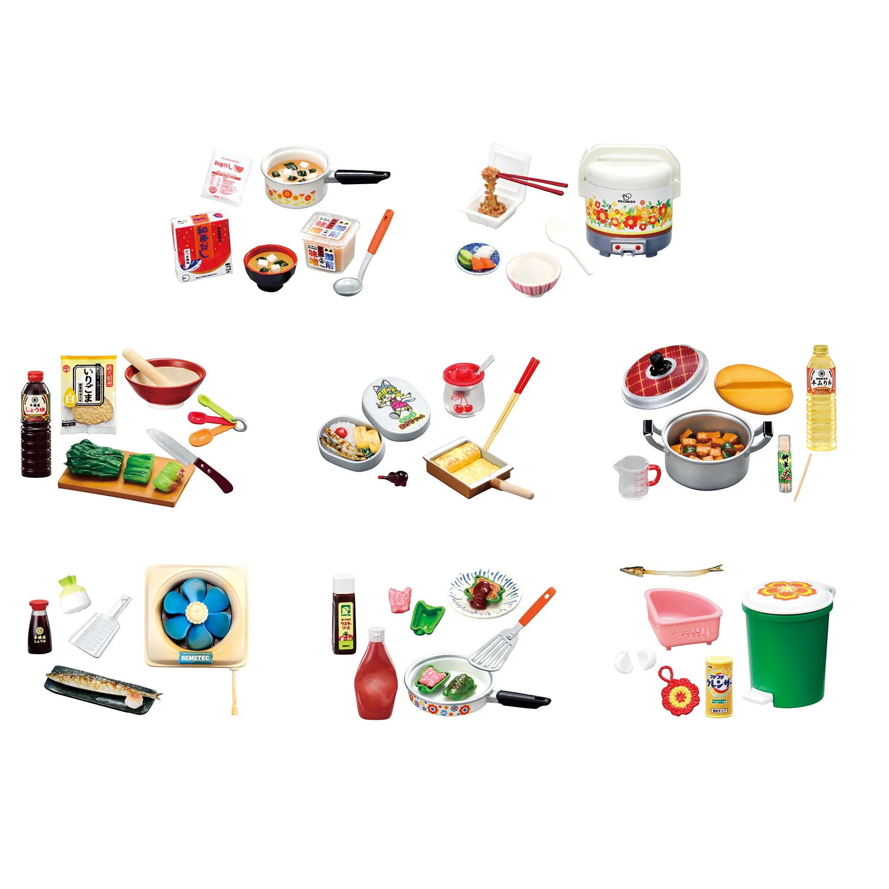 Rement Home Cooked Meals Blind Box (Box of 8) - Image 3