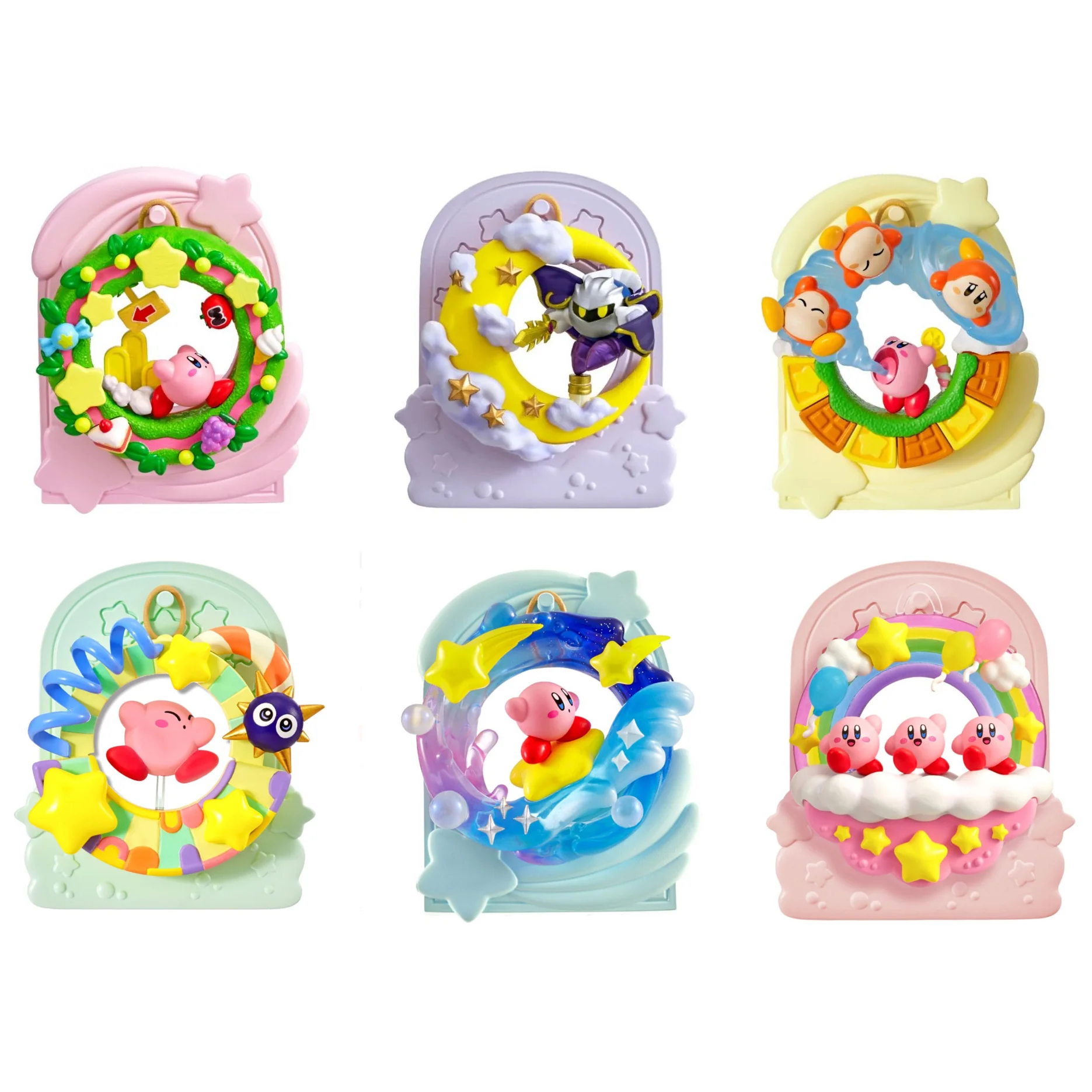 Rement Kirby of the Stars Round Manma Loop Blind Box Asst (Box of 6) - Image 2
