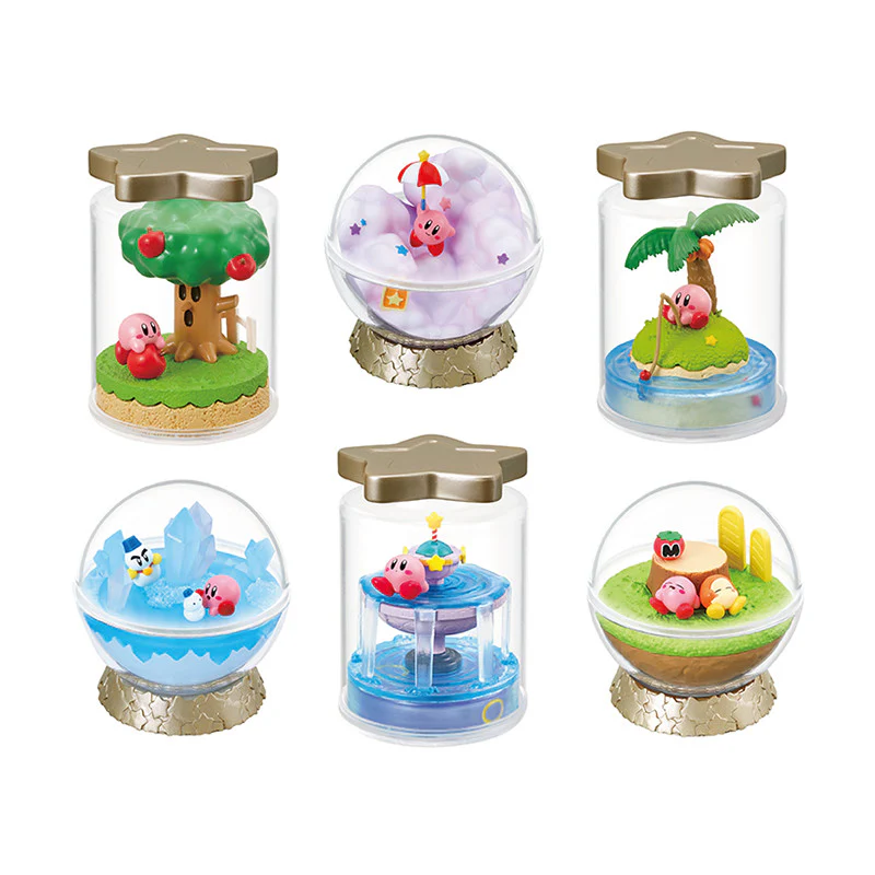 Rement Kirby The Tale of the Fountain of Dreams Terrarium Blind Box (Box of 6) - Image 2