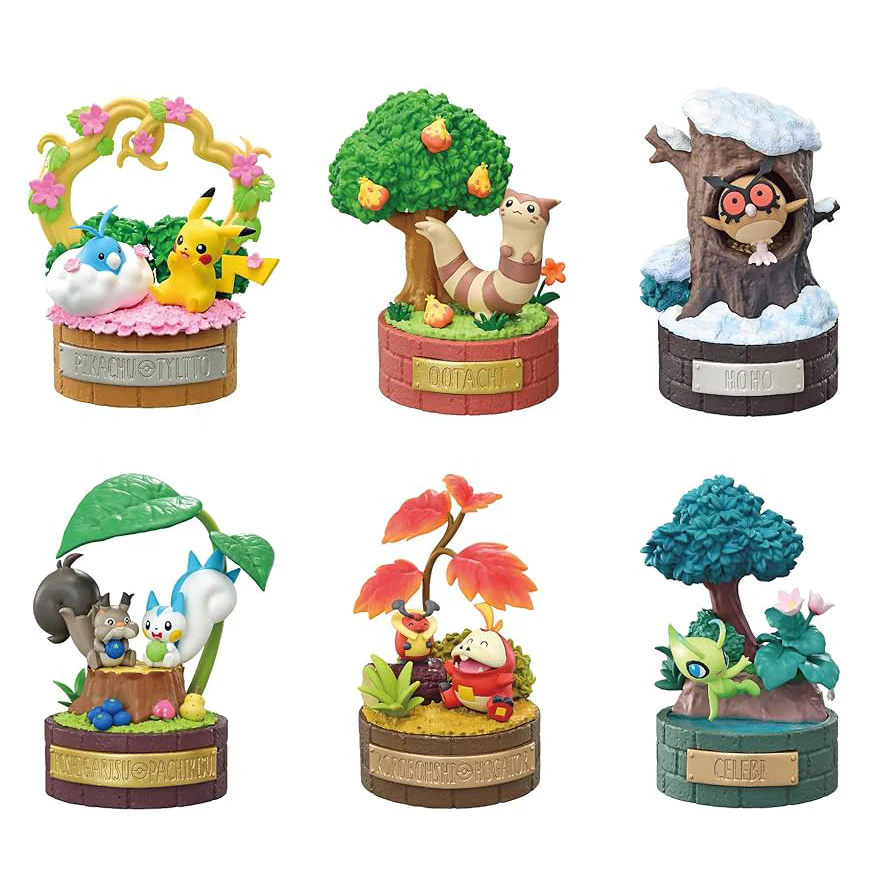 Rement Pokemon A small tale from the Forest Peaceful Moments! Blind Box (Box of 6) - Image 2
