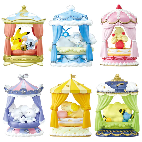 Rement Pokemon NIGHTY NIGHT Collection Blind Box (Box of 6) - Image 2