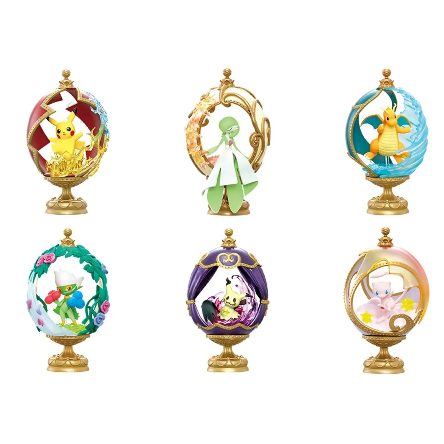 Rement Pokemon Ovaltique Collection Blind Box (Box of 6) - Image 2