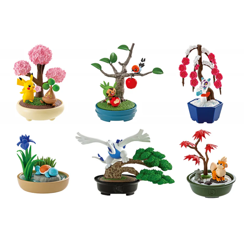 Rement Pokemon Pocket Bonsai 2 Blind Box (Box of 6) - Image 2