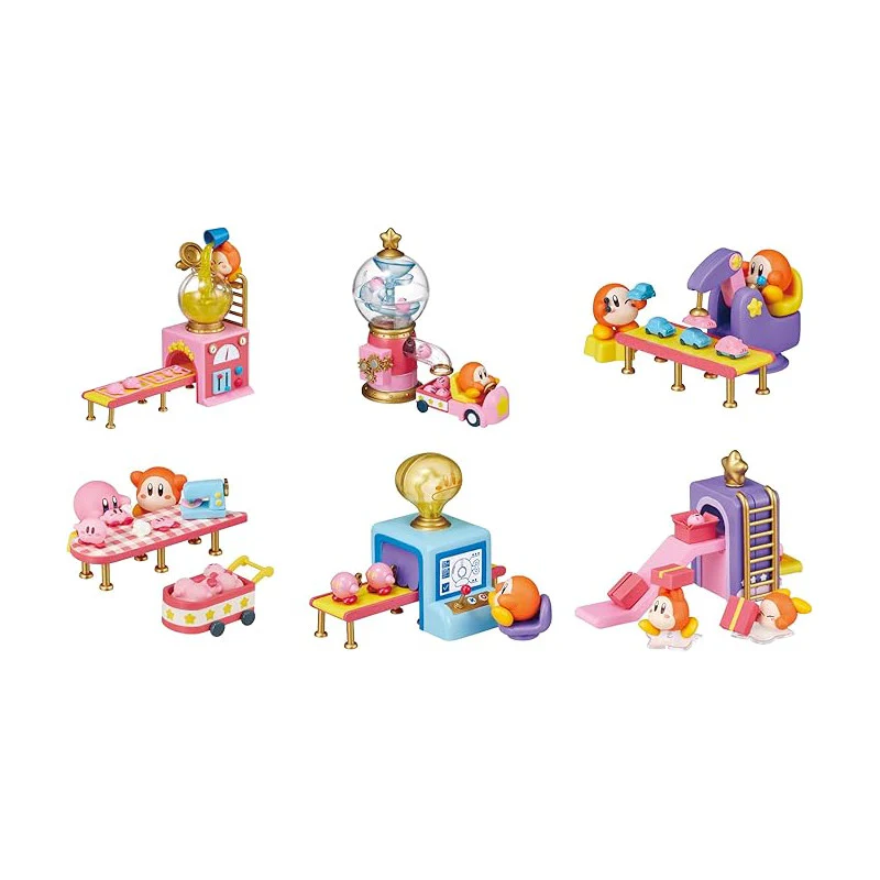 Rement Kirby: Waddle Dee's Toy Factory Blind Box (Box of 6) - Image 2