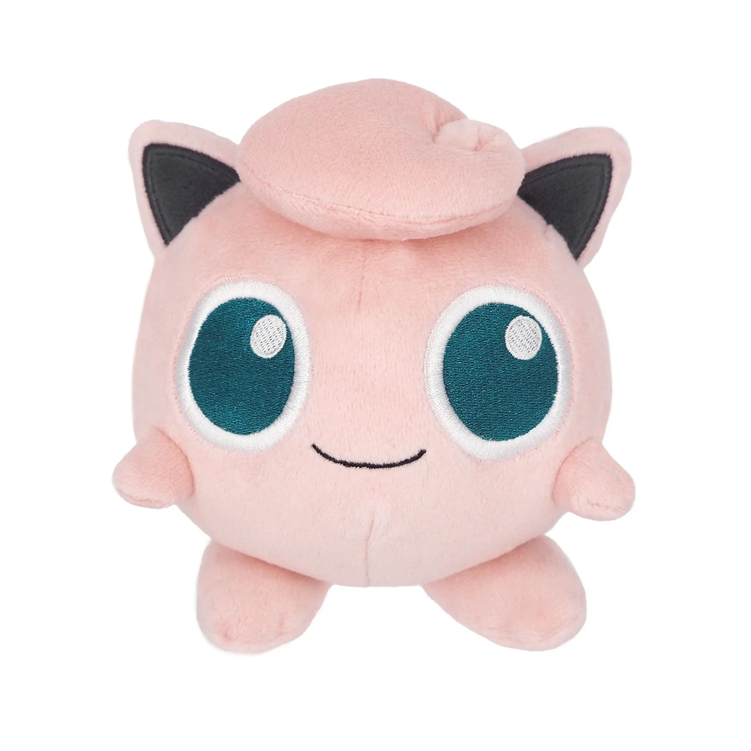 Sanei Pokemon All Star Collection PP02 Jigglypuff Plush, 5"