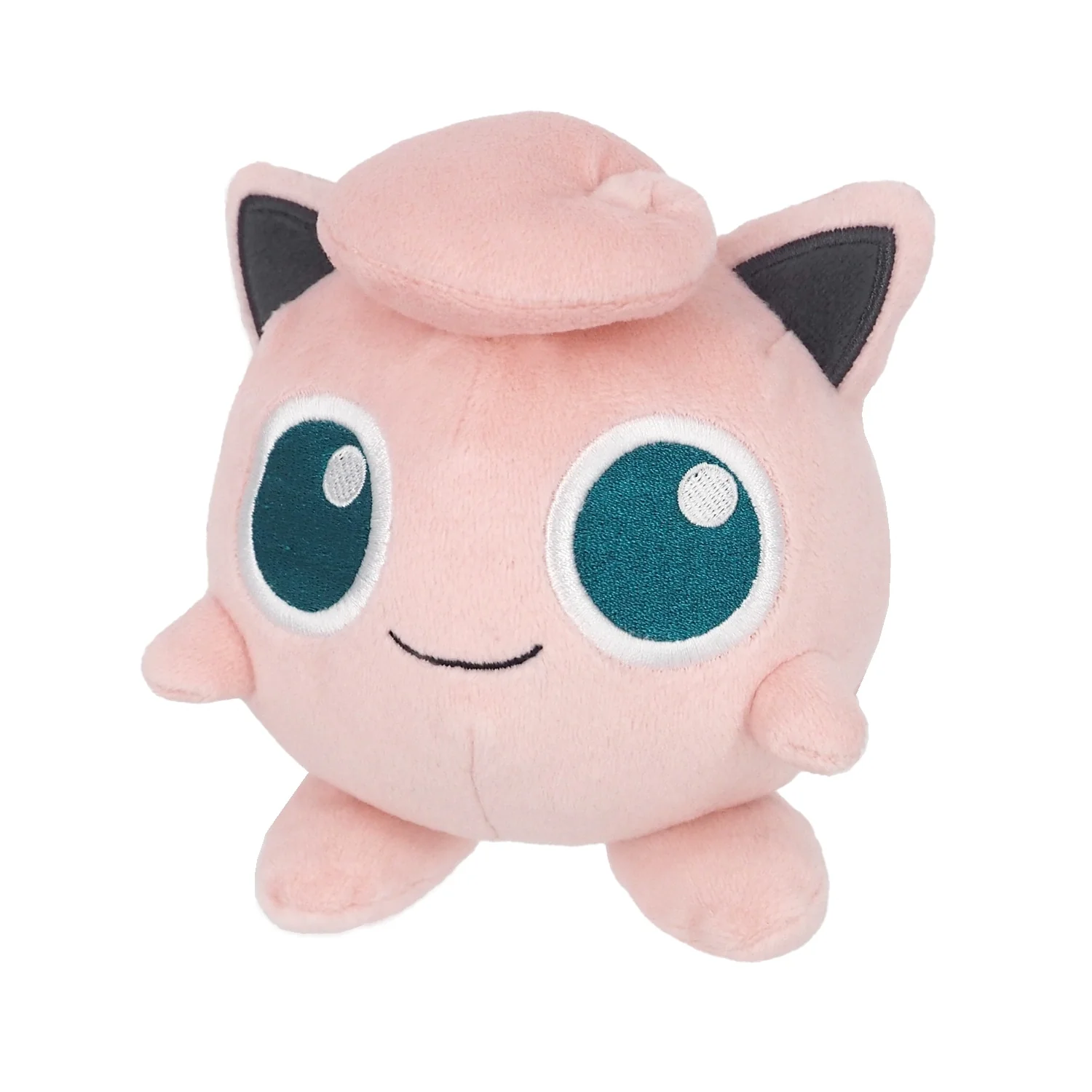 Sanei Pokemon All Star Collection PP02 Jigglypuff Plush, 5" - Image 3
