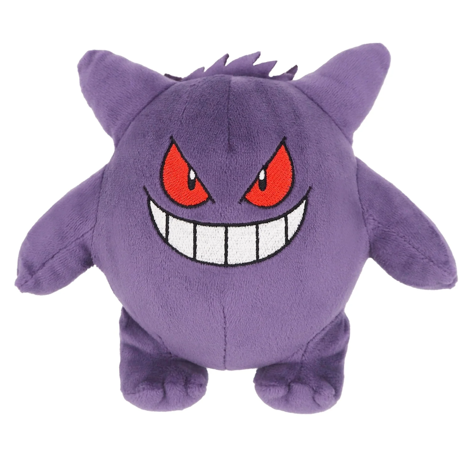 Sanei Pokemon All Star Collection PP06 Gengar Plush, 6"