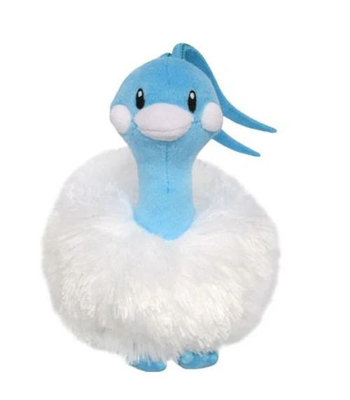 Sanei Pokemon All Star Collection PP10 Altaria Plush, 5"